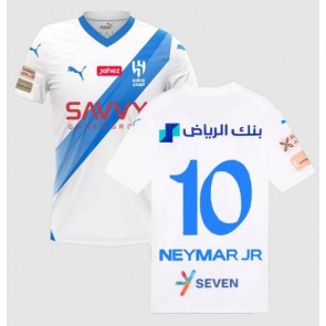 Al-Hilal Neymar Jr #10 Gostujuci Dres 2023-24 Kratak Rukavima